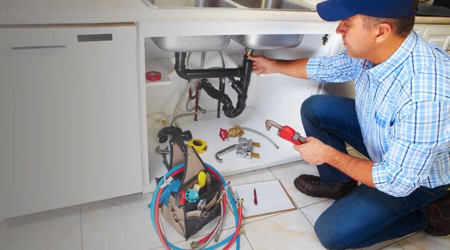Professional emergency plumbing in Fullerton, ND